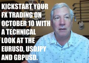 Kickstart your FX trading on October 9 with a technical look at EURUSD, USDJPY and GBPUSD