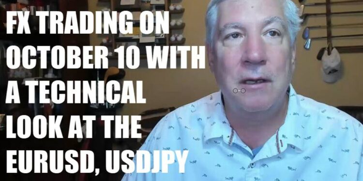 Kickstart your FX trading on October 9 with a technical look at EURUSD, USDJPY and GBPUSD