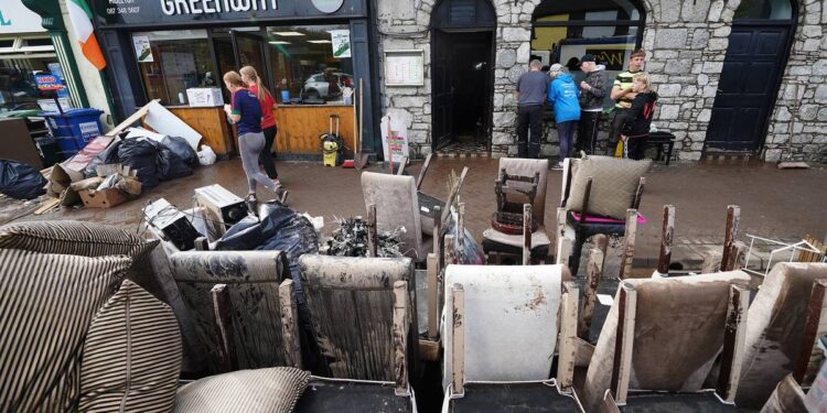 National flood insurance fund should be introduced to help ‘uninsurable’, broker says – The Irish Times