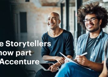 Accenture Acquires Creative Change Management Consultancy, The Storytellers