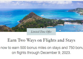 Marriott Bonvoy & United MileagePlus Dual Currency Offer Through December 9, 2023