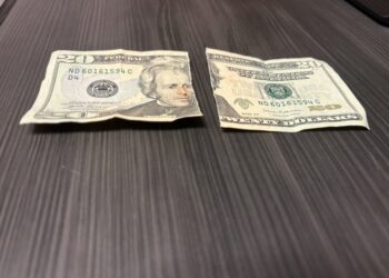 What to do with damaged money