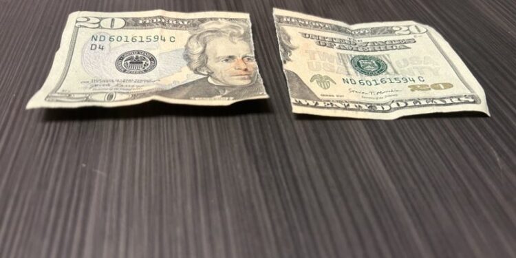 What to do with damaged money