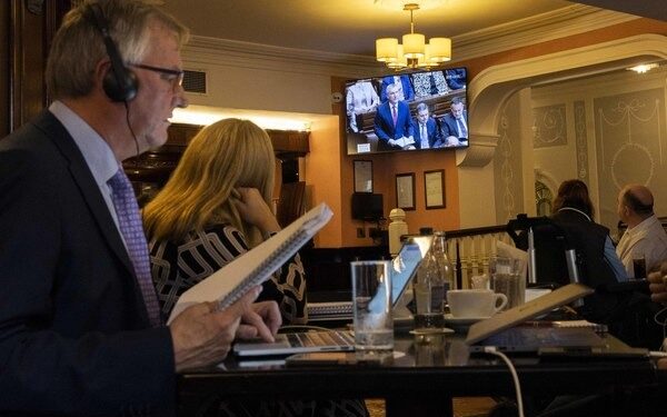 The budget from Buswells: Serene and sombre as a €14bn spending package can’t solve everything