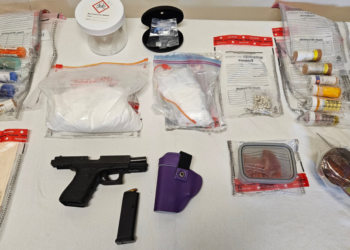Kitchener men arrested after drugs and firearms seized by WRPS