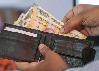 Rupee falls 5 paise to 83.18 against US dollar in early trade