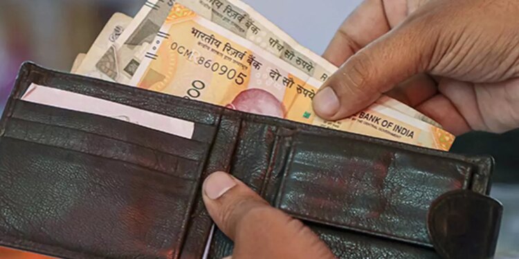 Rupee falls 5 paise to 83.18 against US dollar in early trade