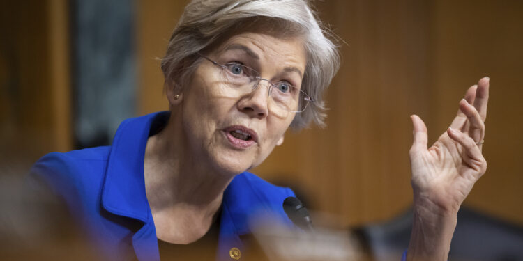 How Elizabeth Warren is making Hamas crypto’s latest Washington woe