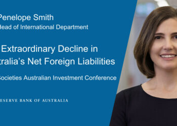 The Extraordinary Decline in Australia’s Net Foreign Liabilities | Speeches