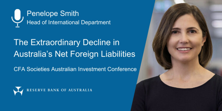 The Extraordinary Decline in Australia’s Net Foreign Liabilities | Speeches