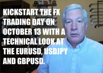 Kickstart your FX trading on October 13 with a technical look at EURUSD, USDJPY and GBPUSD