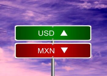 Breaks Out Against Mexican Peso