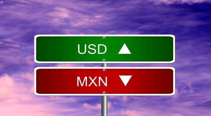 Breaks Out Against Mexican Peso