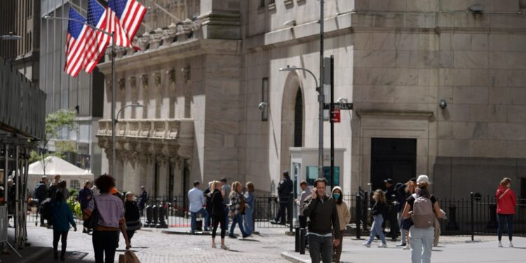 Stock market today: Wall Street drifts in early trading
