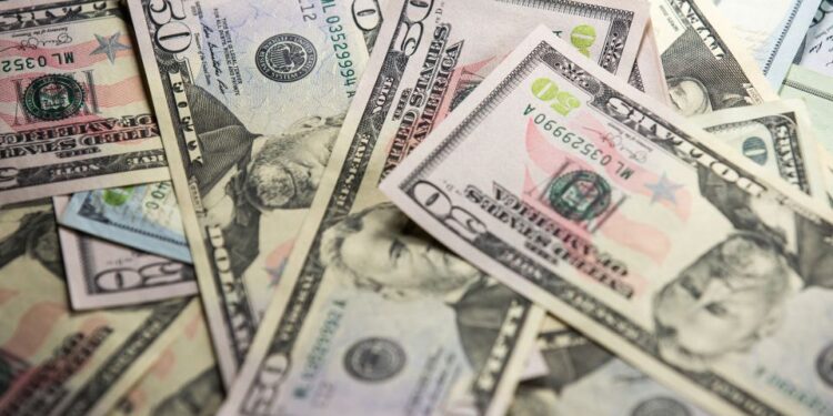 A record number of $50 bills were printed last year. It’s not why you think