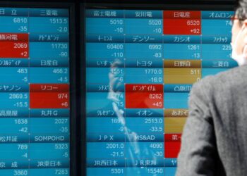 Asian shares bounce on global tech rally, yen loser of the week -January 18, 2024 at 09:02 pm EST