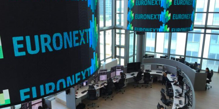 Euronext FX trading rise by third YoY, derivatives nosedive