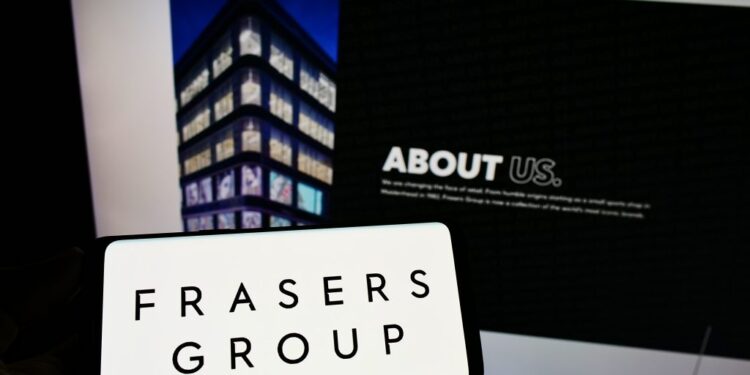 Frasers Group appoints new corporate broker