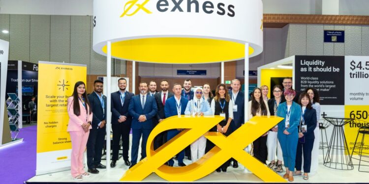 Exness Secures Top Honors at iFX EXPO Dubai 2024 as Most Trusted Broker MEA