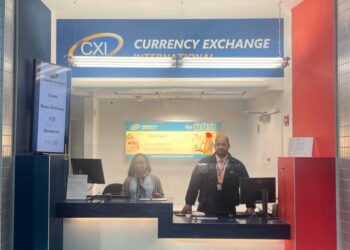 Foreign currency exchange now available at Philadelphia International Airport via Currency Exchange International