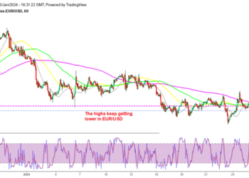 The Jump in EUR/USD Stalls as Disappointing Data from Europe Piles Up – FX Leaders