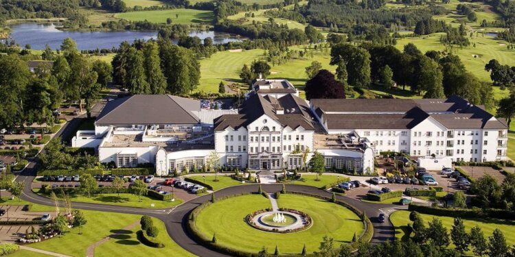 Seán Gallagher eyes up bid for iconic Cavan hotel the Slieve Russell
