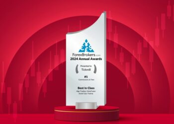 Tickmill Wins Top Spot for its Commissions & Fees at ForexBrokers.com 2024 Annual Awards