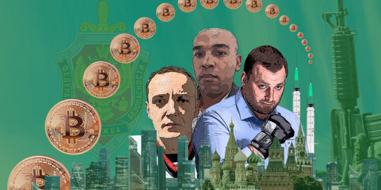 Firm related to sanctioned crypto exchange Garantex is a partner of Moscow gang leader and has links to Kremlin-controlled Rosneft