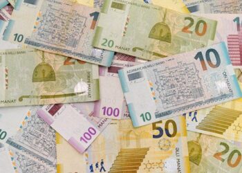 Azerbaijani currency rates for March 18