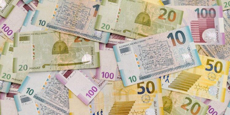 Azerbaijani currency rates for March 18