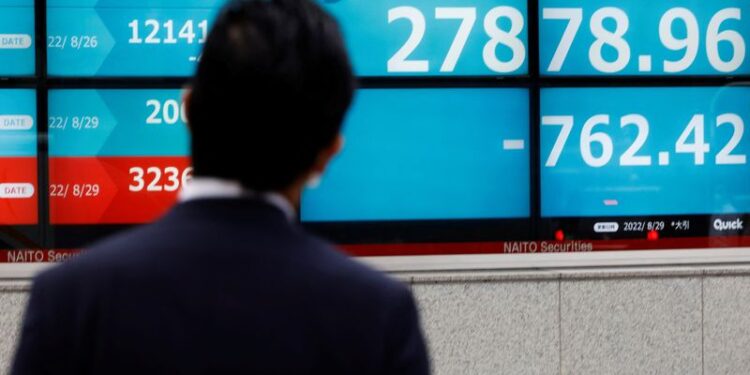 Asian shares subdued as China trade eyed, yen steadies after recent falls
