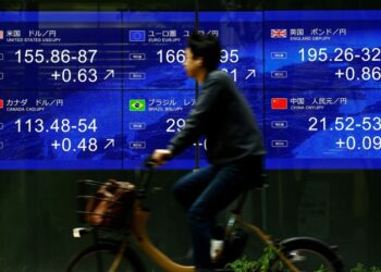 Yen slide beyond 155 is a pain point for half of Japan firms, Reuters survey shows – Reuters poll