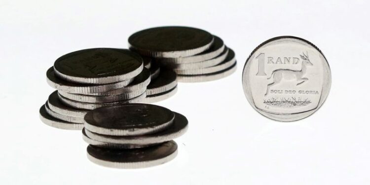 South African rand extends gains on U.S. rate cut bets