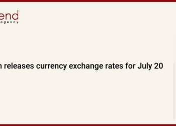 Iran releases currency exchange rates for July 20