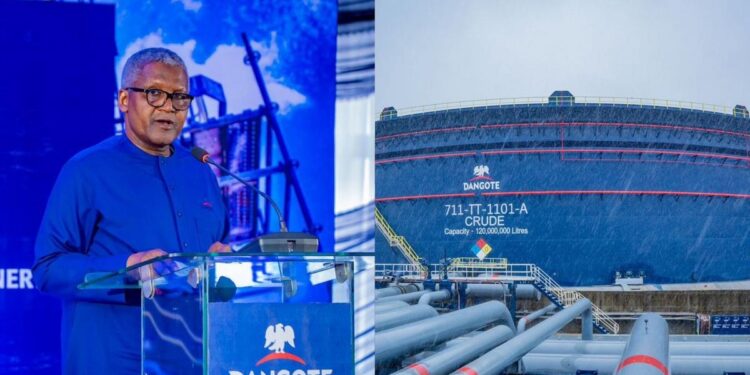Dangote refinery to buy oil in local currency from state firm