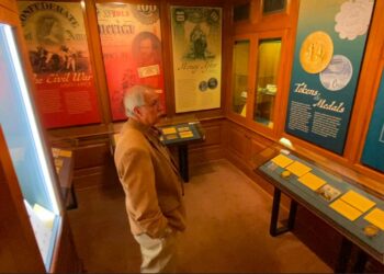 North Carolina money museum