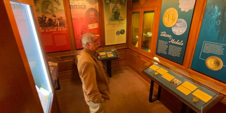 North Carolina money museum