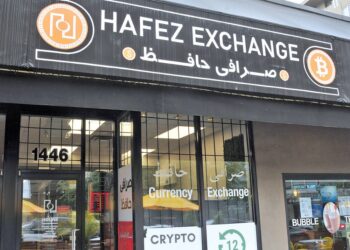 Why are there so many currency exchanges in North Vancouver?