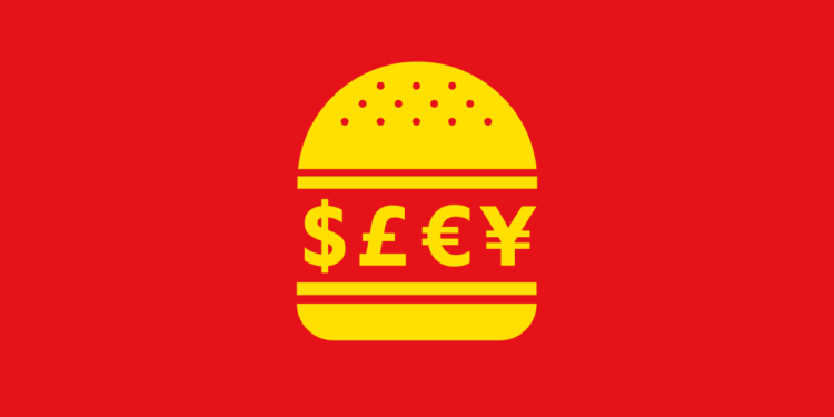 Our Big Mac index shows how burger prices differ across borders