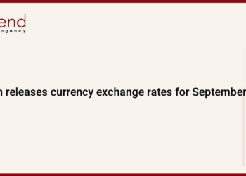Iran releases currency exchange rates for September 8
