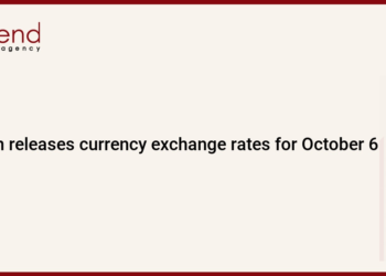 Iran releases currency exchange rates for October 6