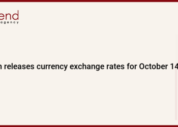 Iran releases currency exchange rates for October 14