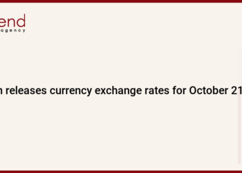 Iran releases currency exchange rates for October 21