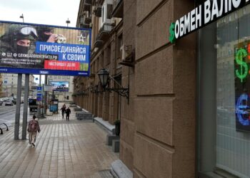 Russian central bank hikes rates to fight inflation fueled by military spending in growing economy