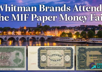 Whitman Brands Attends The MIF Paper Money Fair In The Netherlands