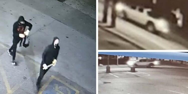 Suspects, info sought following arson at currency exchange business in Vaughan – CP24