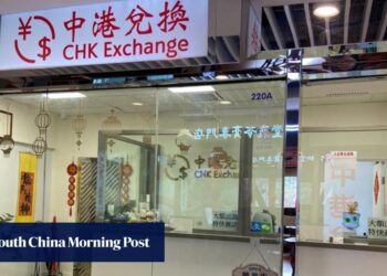 Hong Kong police hunt for evidence after HK$110,000 burglary at currency exchange