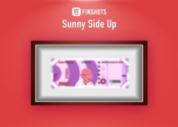 🍳 X is down… , why Gandhi smiles on Indian currency notes & more…