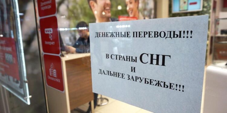 Russia introduces new rules for money transfers abroad