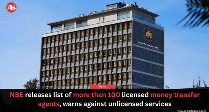 News: #NBE releases list of more than 100 licensed money transfer agents, warns against unlicensed services The National Bank of #Ethiopia (NBE) has released an official list of more than 100 licensed money transfer agents and cautioned the public agains – facebook.com